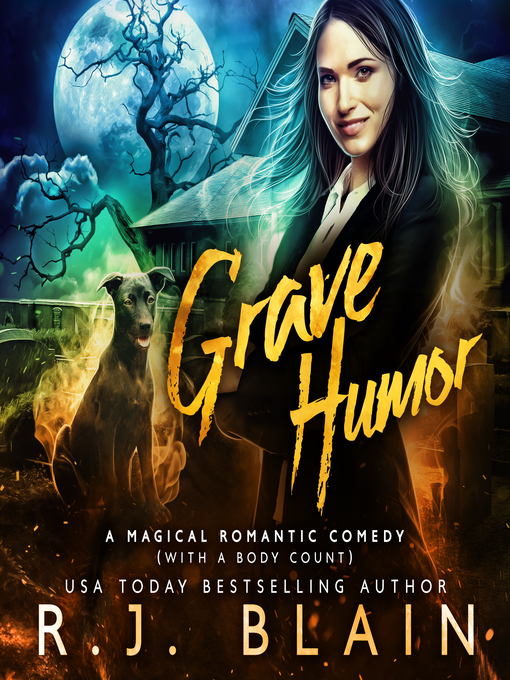 Title details for Grave Humor by R.J. Blain - Available